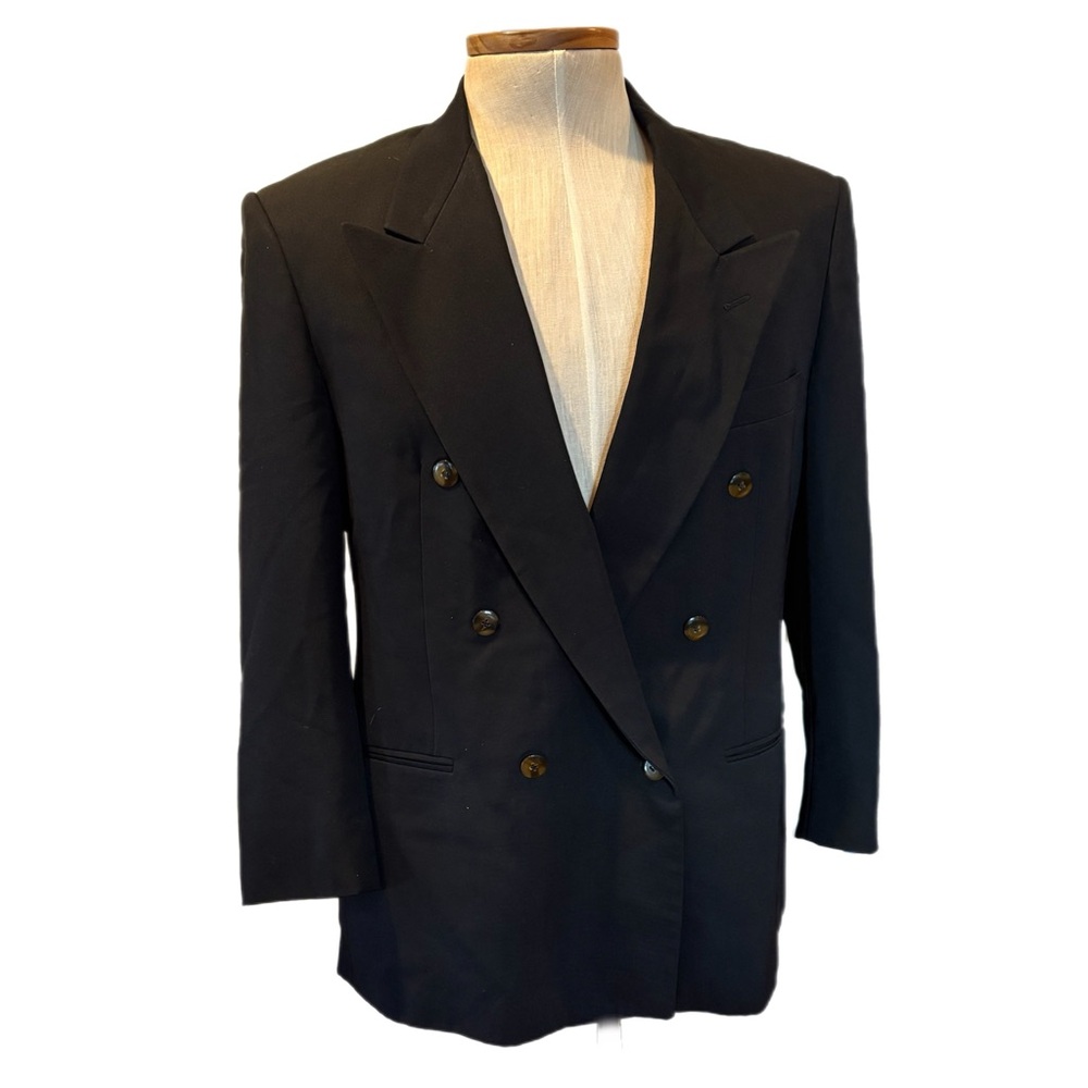 Givenchy Men’s Double Breasted Suit Jacket
